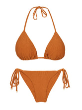 Carregar imagem no visualizador da galeria, Product Front: Rio De Sol Set Set Ferrugo Tri-Inv Cheeky-Tie