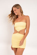 Carregar imagem no visualizador da galeria, Image 09: Rio De Sol Mini Dress Drift-Butterglow Lulu Dress