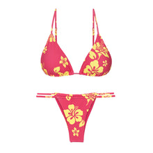 Carregar imagem no visualizador da galeria, Product Front: Wednesday In Hawaii By Rio De Sol Set Set Pua-Guava Ana Isla
