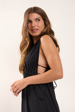 Carregar imagem no visualizador da galeria, Image 07: Rio De Sol Vestido De Praia Black Long Dress Soleil