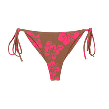 Carregar imagem no visualizador da galeria, Product Front: Wednesday In Hawaii By Rio De Sol Calcinha Bottom Pua-Coco-Guava Kaleia