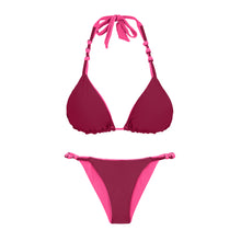 Carregar imagem no visualizador da galeria, Product Back: Rio De Sol Set Set Mtx-Ultrapink Tri-Rev Essential-Rev