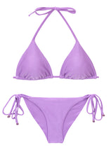 Carregar imagem no visualizador da galeria, Product Front: Rio De Sol Set Set Orchid Tri-Inv Cheeky-Tie