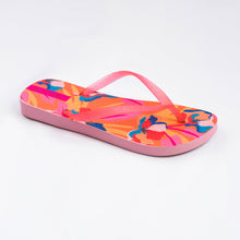 Carregar imagem no visualizador da galeria, Product Back: Rio De Sol Chinelos Orange Bloom Slim