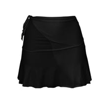 Carregar imagem no visualizador da galeria, Product Front: Rio De Sol Saia Mini Skirt Nero