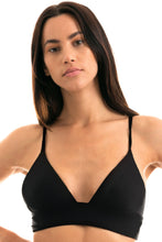 Carregar imagem no visualizador da galeria, Gallery: Rio De Sol Soutien Top Preto Tri-Cos
