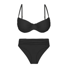 Carregar imagem no visualizador da galeria, Product Front: Rio De Sol Set Set Nero Vickie Amy