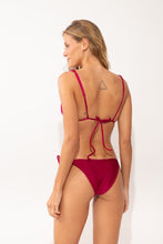 Carregar imagem no visualizador da galeria, Model Back: Rio De Sol Calcinha Bottom Shimmer-Desejo Lacinho