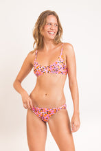 Carregar imagem no visualizador da galeria, Image 03: Rio De Sol Set Set Sweet-Camo Bralette Mel-Comfy
