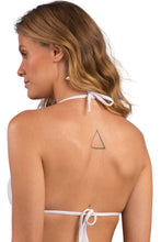Carregar imagem no visualizador da galeria, Image 07: Rio De Sol Soutien Top Bora-White Tri-Inv