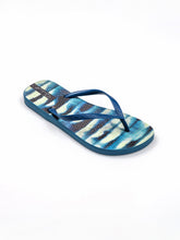 Carregar imagem no visualizador da galeria, Product Back: Rio De Sol Chinelos Azule Slim