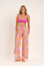 Carregar imagem no visualizador da galeria, Model Front: Rio De Sol Calça De Praia Lyla Pants Knot