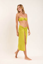 Carregar imagem no visualizador da galeria, Image 02: Rio De Sol Saia Fluity-Abacateiro Long Skirt Knot