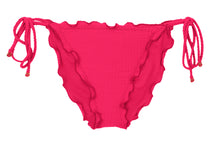Carregar imagem no visualizador da galeria, Product Front: Rio De Sol Calcinha Bottom Dots-Virtual-Pink Frufru-Comfy