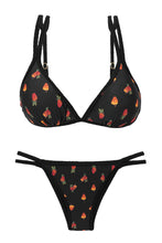 Carregar imagem no visualizador da galeria, Product Front: Rio De Sol Set Set Cashew Tri-Duo Rio-Duo