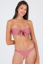 Carregar imagem no visualizador da galeria, Gallery: Rio De Sol Set Set Shimmer-Confetti Bandeau-Knot Nice-Fio