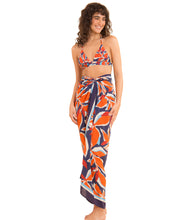 Carregar imagem no visualizador da galeria, Image 07: Rio De Sol Canga Leaves Canga