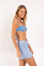 Carregar imagem no visualizador da galeria, Image 04: Rio De Sol Saia Drift-Cianita Lila Skirt
