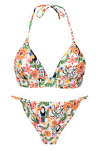Carregar imagem no visualizador da galeria, Product Front: Rio De Sol Set Set Boho Tri-Cos Cheeky-Fixa