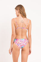 Carregar imagem no visualizador da galeria, Model Back: Rio De Sol Calcinha Bottom Splash Essential-Comfy