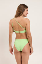 Carregar imagem no visualizador da galeria, Model Back: Rio De Sol Soutien Top Sand-Menta Kora