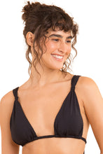 Carregar imagem no visualizador da galeria, Gallery: Rio De Sol Soutien Top Dots-Black Mel