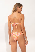Carregar imagem no visualizador da galeria, Model Back: Rio De Sol Soutien Top Ditsy-Butter Juliette