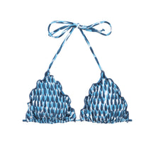 Carregar imagem no visualizador da galeria, Product Front: Rio De Sol Soutien Top Chuva Frufru