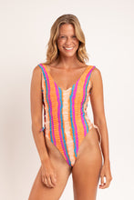 Carregar imagem no visualizador da galeria, Image 05: Rio De Sol Maiô Stripes Zoe