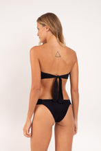 Carregar imagem no visualizador da galeria, Model Back: Rio De Sol Set Set Malibu-Black Mavi Baobi