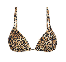 Carregar imagem no visualizador da galeria, Product Front: Rio De Sol Soutien Top Leopardo Invisible