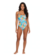 Carregar imagem no visualizador da galeria, Model Front: Rio De Sol Maiô Maxi Flower Body