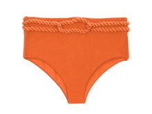 Carregar imagem no visualizador da galeria, Product Front: Rio De Sol Calcinha Bottom St-Tpz-Tangerina Hotpant-High