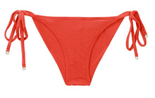 Carregar imagem no visualizador da galeria, Product Front: Rio De Sol Calcinha Bottom Malibu-Chili Cheeky-Tie