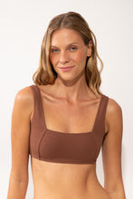 Carregar imagem no visualizador da galeria, Gallery: Rio De Sol Soutien Top Sand-Cappuccino Mary