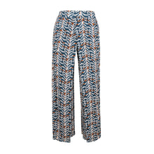 Carregar imagem no visualizador da galeria, Product Front: Rio De Sol Calça De Praia Ikat Wide Pants