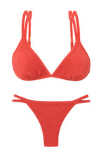 Carregar imagem no visualizador da galeria, Product Front: Rio De Sol Set Set Malibu-Chili Tri-Duo Mini-Duo