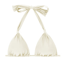 Carregar imagem no visualizador da galeria, Product Front: Rio De Sol Soutien Top Off-White Mel