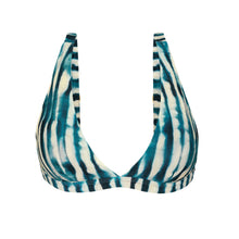 Carregar imagem no visualizador da galeria, Product Front: Rio De Sol Soutien Top Azule Alba