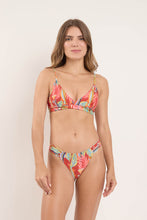 Carregar imagem no visualizador da galeria, Model Front: Rio De Sol Soutien Top Sea-Bloom Paola