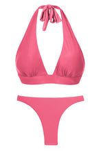 Carregar imagem no visualizador da galeria, Product Front: Rio De Sol Set Set Confetti Halter-Cos Leblon-Fio