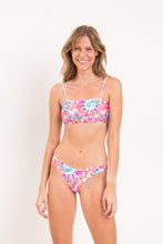Carregar imagem no visualizador da galeria, Image 12: Rio De Sol Set Set Splash Bandeau-Reto Highleg