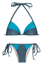 Carregar imagem no visualizador da galeria, Product Front: Rio De Sol Set Galaxia Recorte Tri