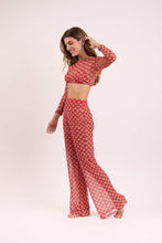 Carregar imagem no visualizador da galeria, Image 03: Rio De Sol Calça De Praia Floral-Scales Pants Lana