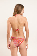 Carregar imagem no visualizador da galeria, Model Back: Rio De Sol Calcinha Bottom Floral-Scales Ibiza-Comfy