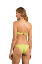 Carregar imagem no visualizador da galeria, Model Back: Rio De Sol Set Set Bora-Citrus Bandeau-Joy Leblon