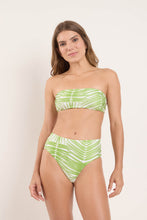 Carregar imagem no visualizador da galeria, Model Front: Rio De Sol Soutien Top Palms Bandeau-Reto