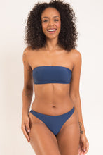 Carregar imagem no visualizador da galeria, Image 04: Rio De Sol Soutien Top Navy Bandeau-Reto