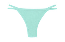 Carregar imagem no visualizador da galeria, Product Front: Rio De Sol Calcinha Bottom Malibu-Menta Mini-Duo