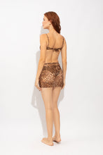 Carregar imagem no visualizador da galeria, Image 09: Rio De Sol Saia Yaguara Mini Skirt Ruched